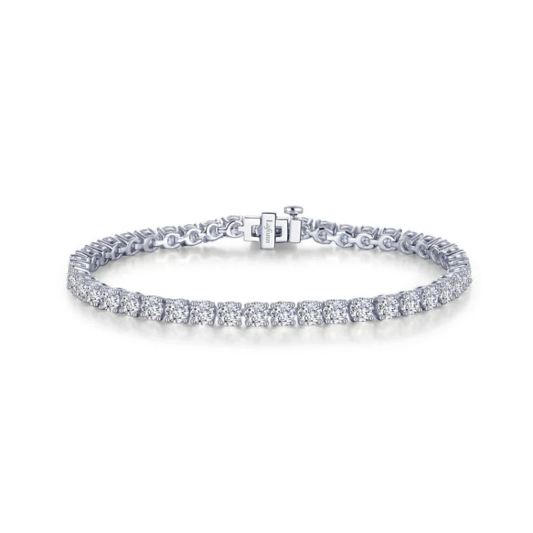 women's bracelets with wire bangle -Classic Tennis Bracelet