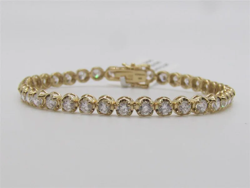 women's bracelets with heart charm -Diamond Bracelet