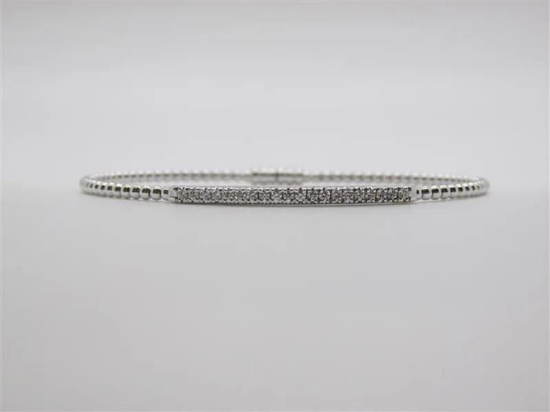 women's bracelets with celestial motifs -Diamond Bracelet