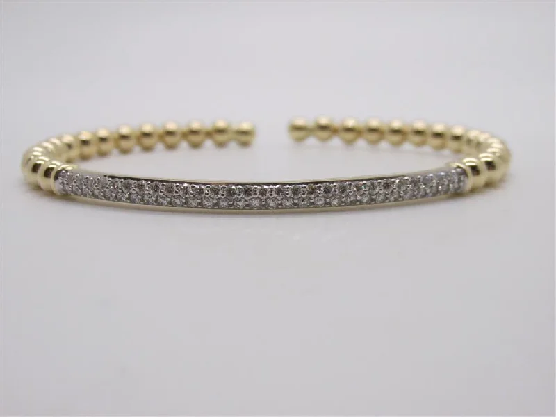 women's bracelets with oval diamond -Diamond Bracelet