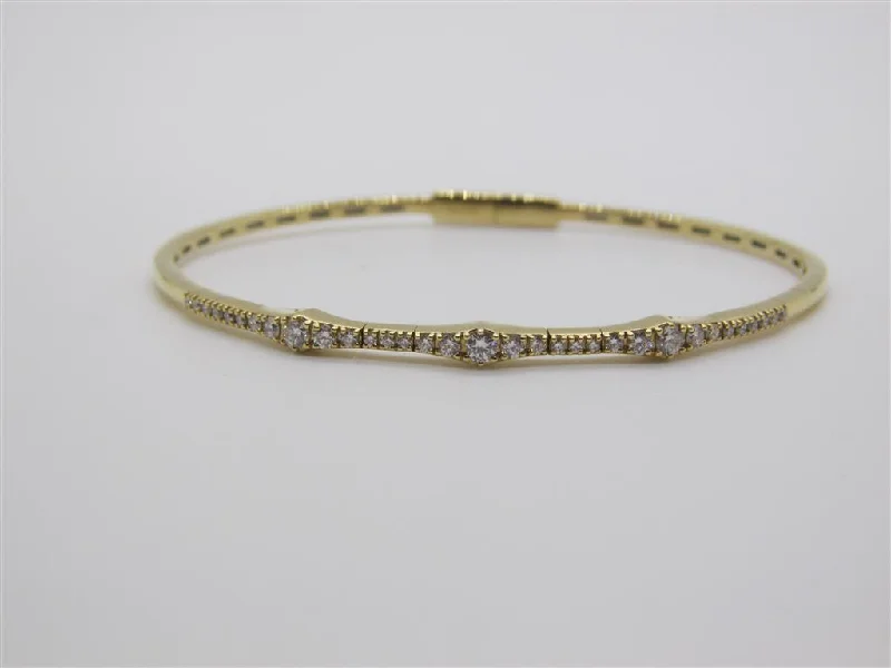 women's bracelets with charm embellishment -Diamond Bracelet