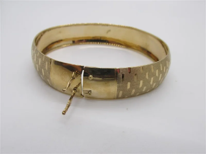 women's bracelets with polished silver -Gold Bracelet