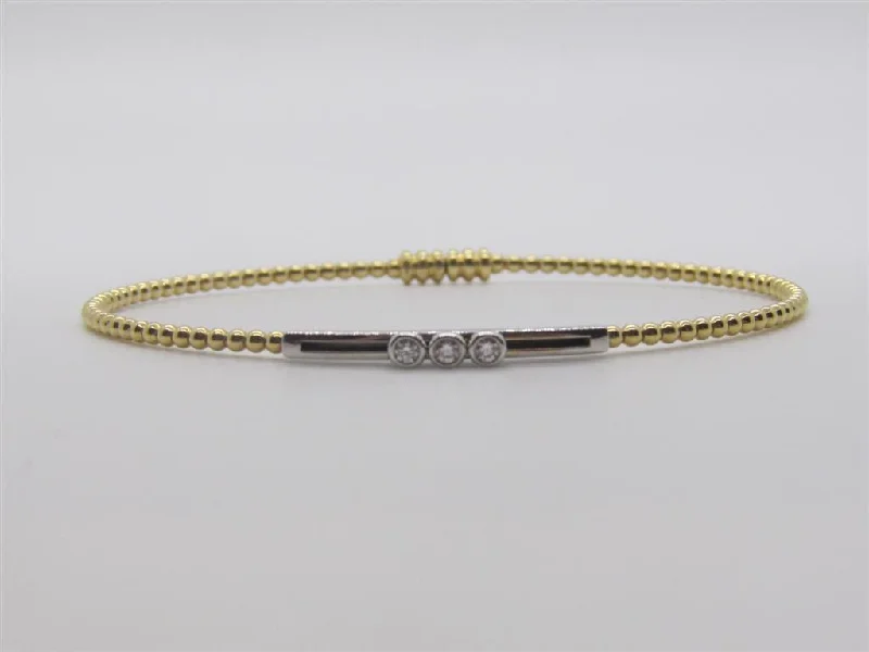 women's bracelets with dainty chain -Diamond Bracelet