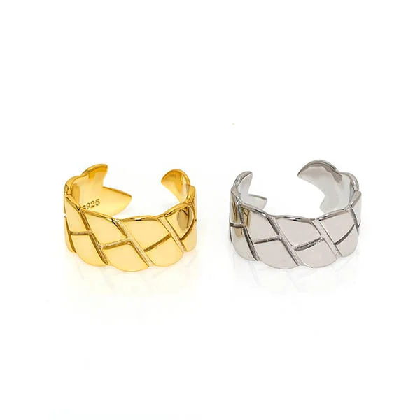 women's rings with split band design -Intrepid Ring