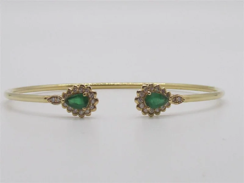 women's bracelets with radiant shine -Colored Stone Bracelet