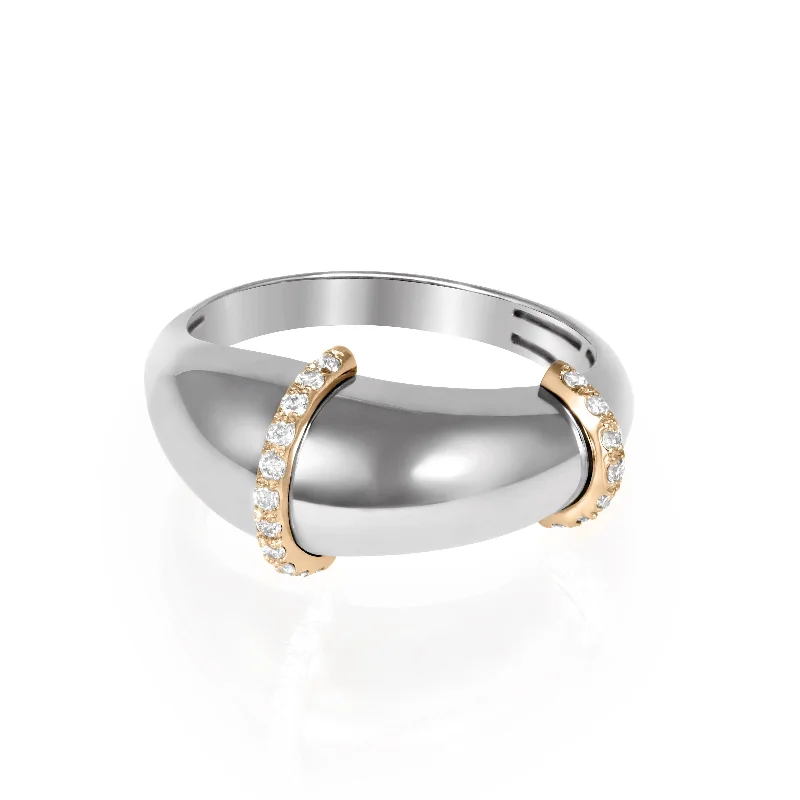 women's rings with gemstone -The Buoy Ring, Small