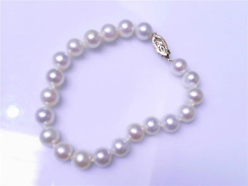 women's bracelets with celestial stars -Pearl Bracelet