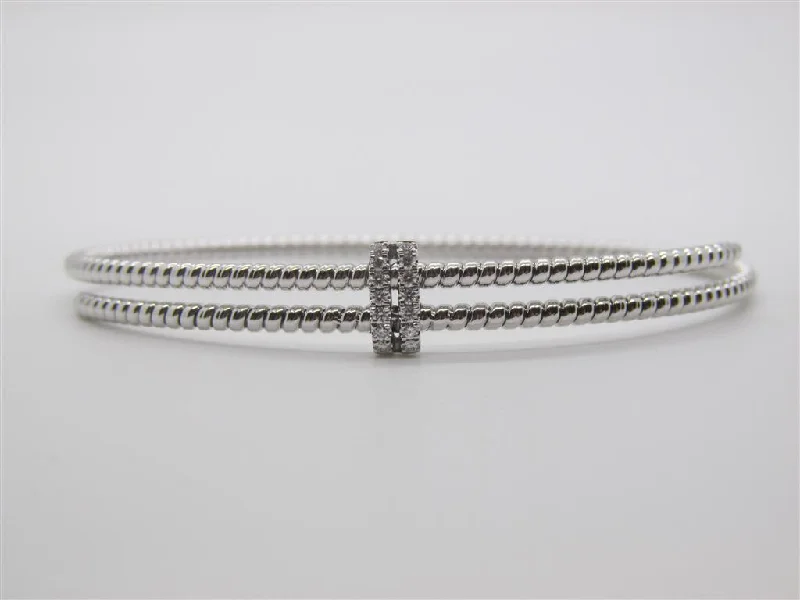 women's bracelets with bold geometric -Diamond Bracelet