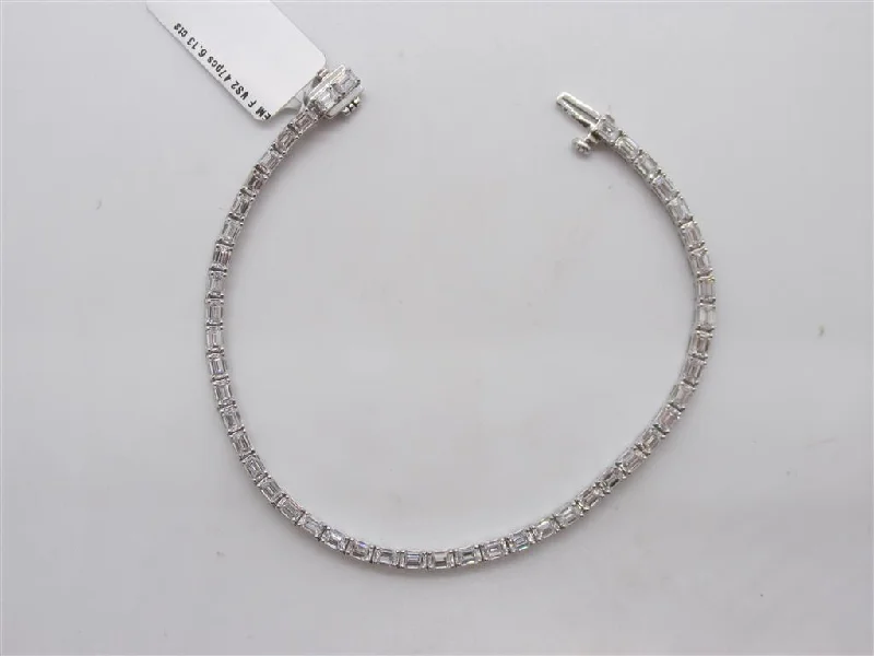 women's bracelets with mixed metals -Diamond Bracelets