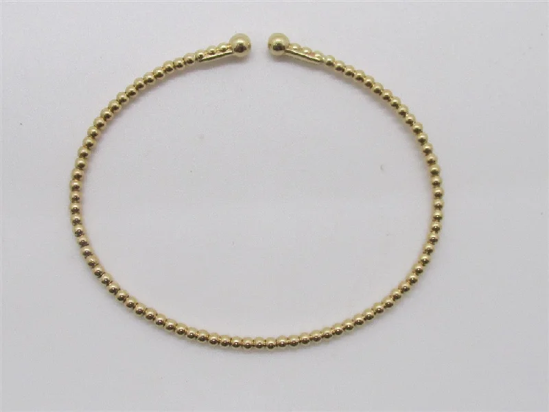 women's bracelets with solid finish -Gold Bracelet