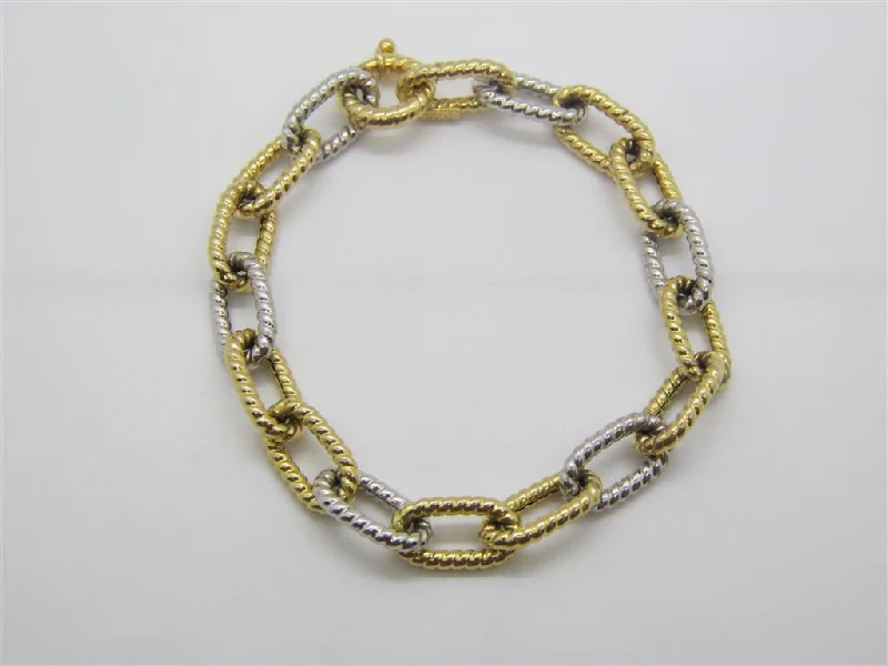 women's bracelets with platinum finish -Gold Bracelet