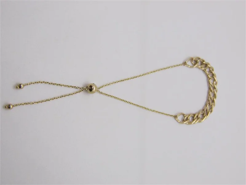 women's bracelets with modern aesthetic -Gold Bracelet