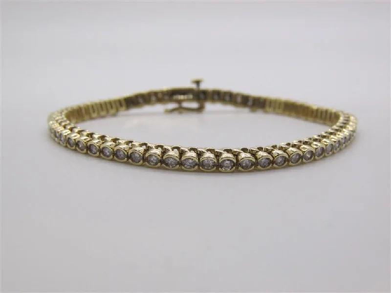 women's bracelets with braided design -Diamond Bracelet