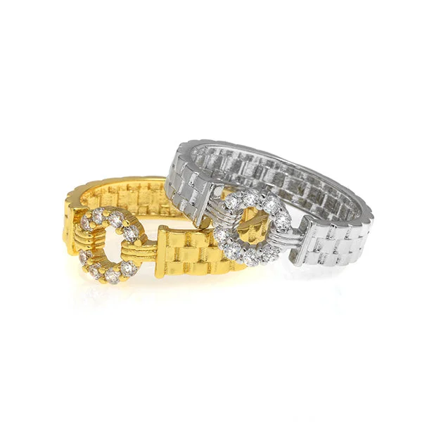 women's rings with halo setting -Little Miss Sunshine Ring