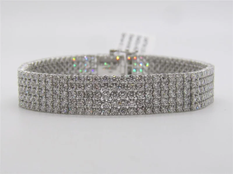 women's bracelets with birthstone accents -Diamond Bracelet