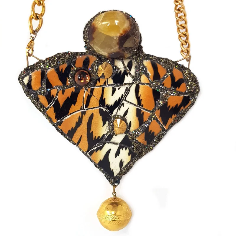 women's necklaces with elegant finish -TIGER RAG - 2013