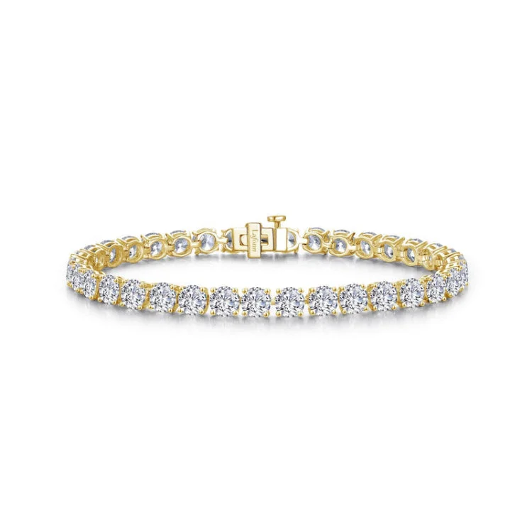 women's bracelets with stackable style -Classic Tennis Bracelet