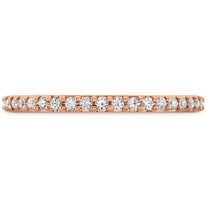 women's engagement rings with channel setting -Hearts On Fire Camilla Diamond Band