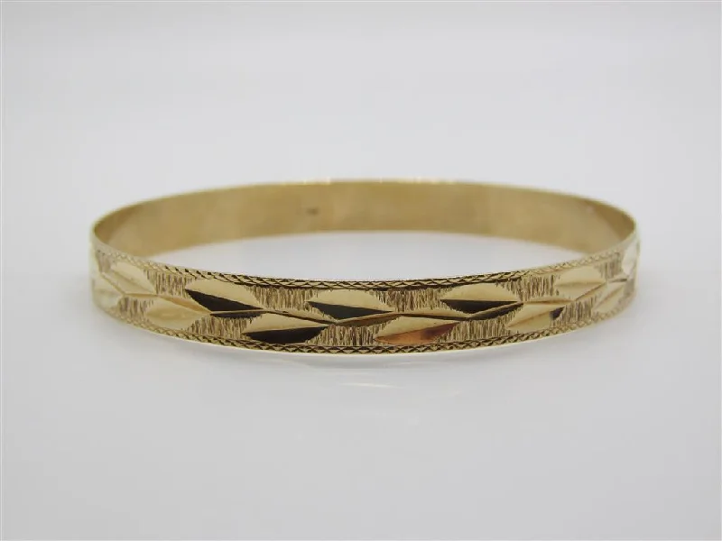 women's bracelets with floral pattern -Gold Bracelet