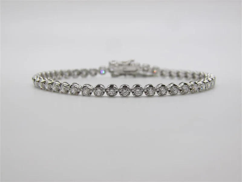 women's bracelets with oval gemstone -Diamond Bracelet