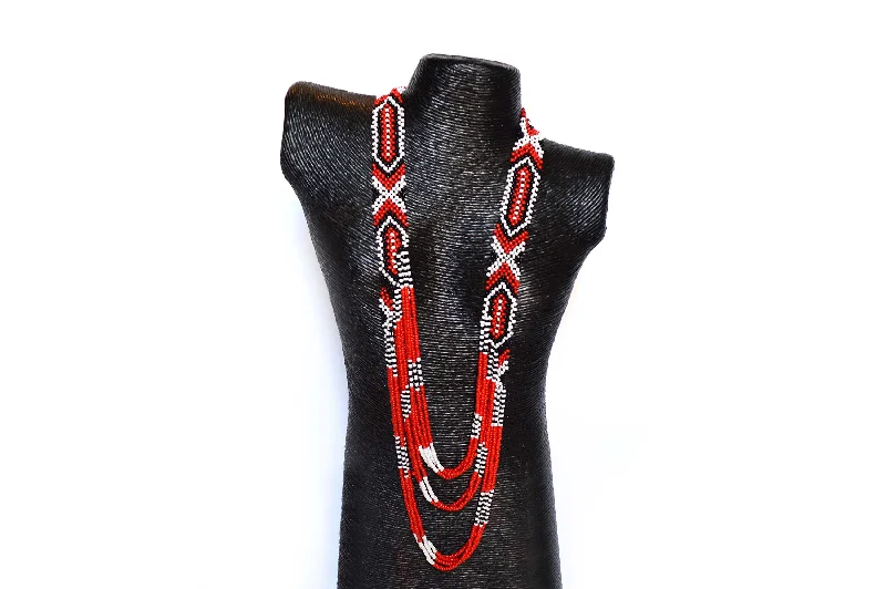 women's necklaces with modern chain -Bagobo