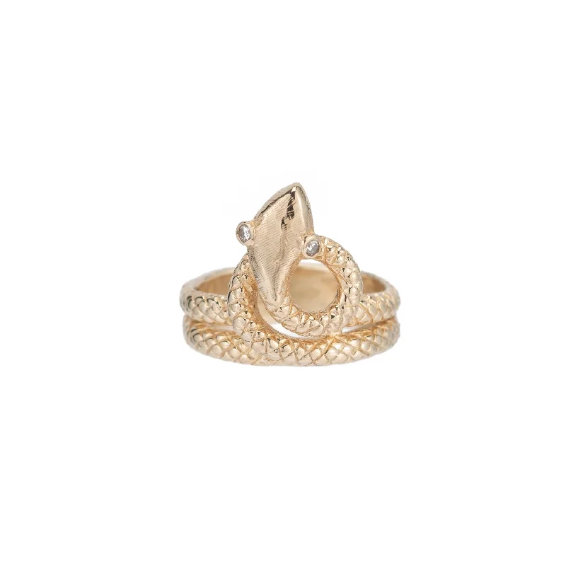 women's rings with geometric design -Kunda Ring