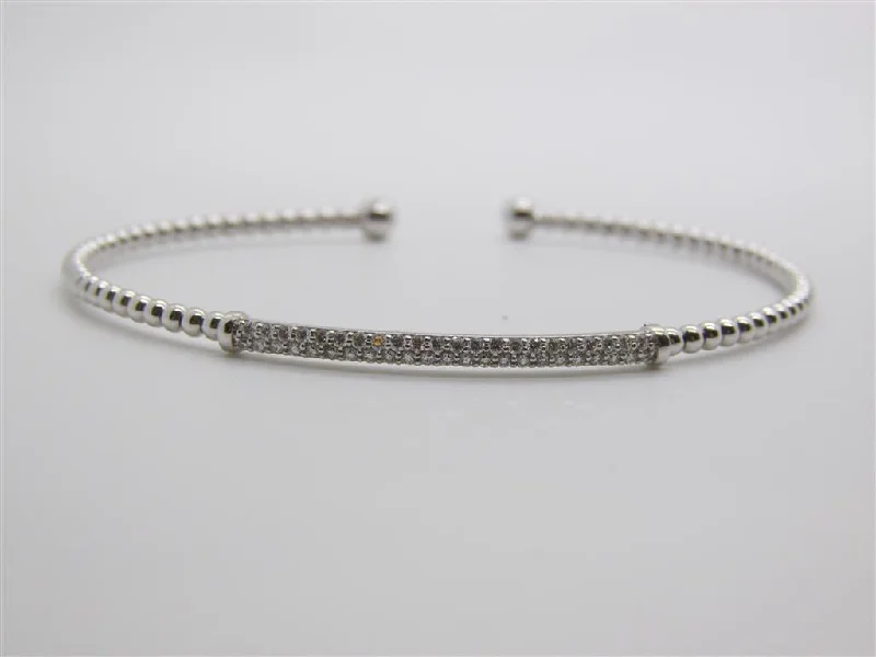 women's bracelets with double chain -Diamond Bracelet