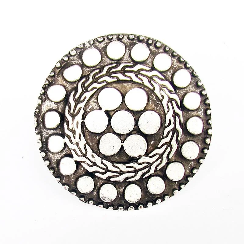 women's rings with polished finish -Anatolian Boho Ring - "Mandala"