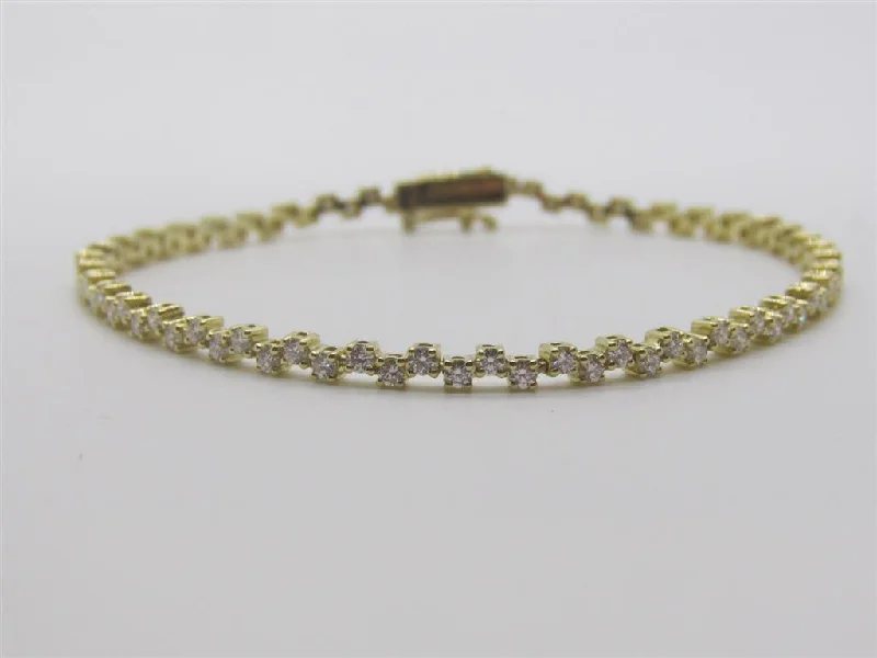 women's bracelets with large links -Diamond Bracelet