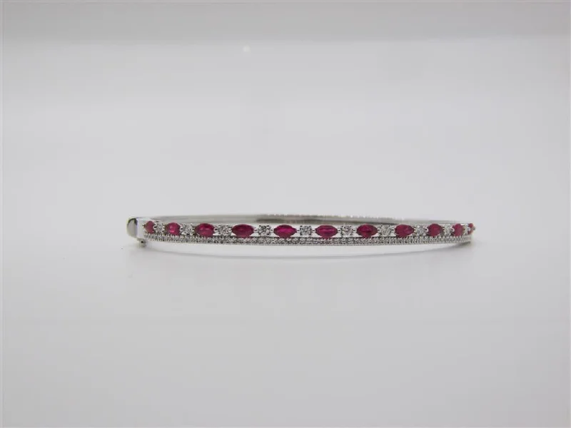 women's bracelets with chic design -Colored Stone Bracelet