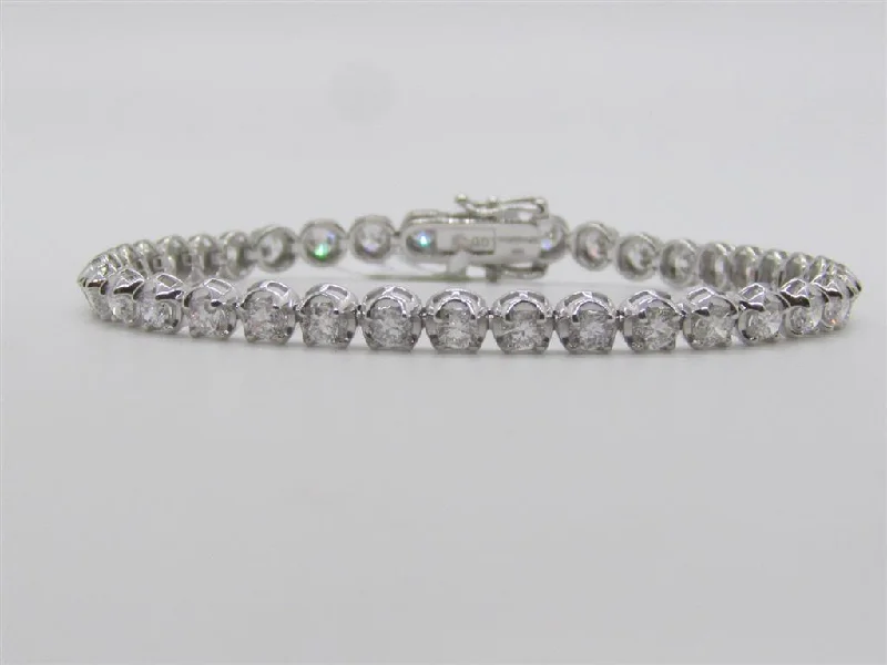 women's bracelets with gemstone charm -Diamond Bracelet