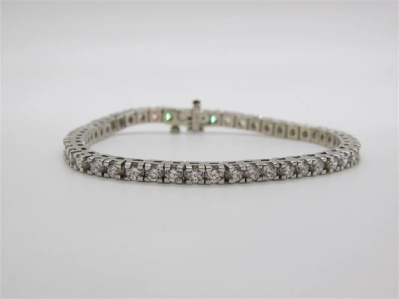 women's bracelets with adjustable clasp -Diamond Bracelet