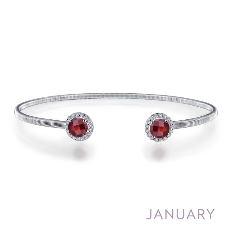 women's bracelets with gemstone -January Birthstone Bracelet