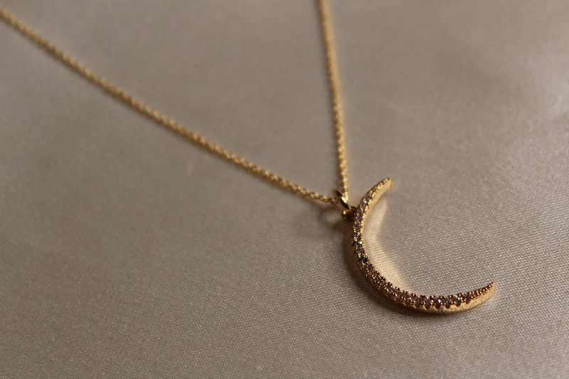 women's necklaces with gemstone drops -A Moon Cycle