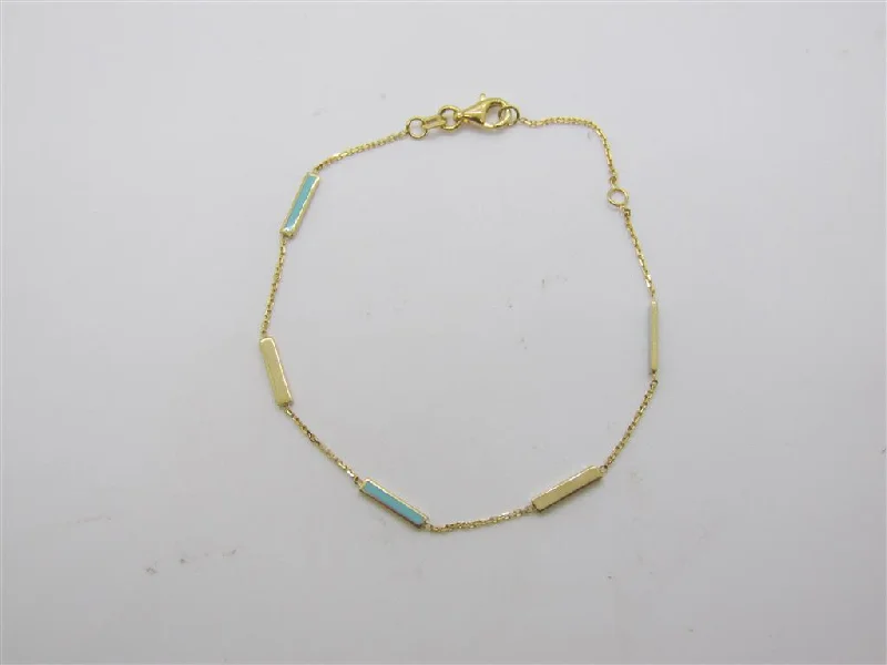 women's bracelets with large gemstone -Gold Bracelet