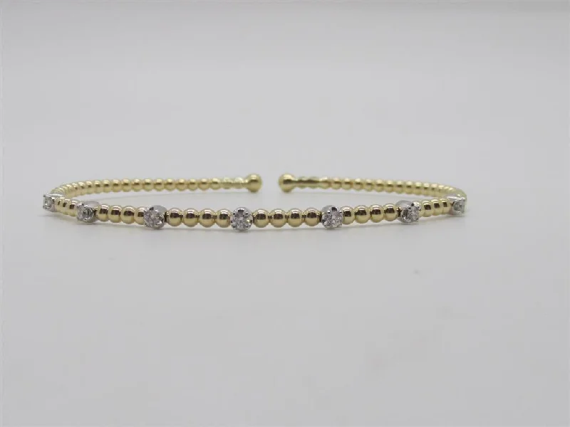 women's bracelets with cuff style -Diamond Bracelet