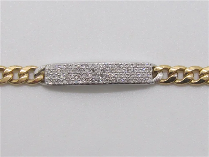 women's bracelets with spiral bands -Diamond Bracelet