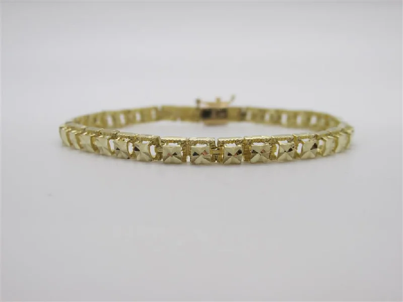 women's bracelets with celestial drop -Gold Bracelet