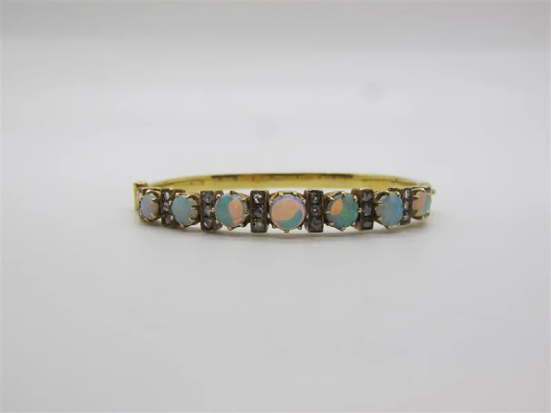 women's bracelets with polished finish -Colored Stone Bracelet