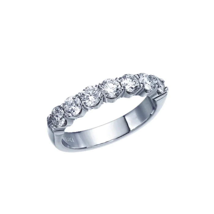 women's rings with split band design -HERA RING