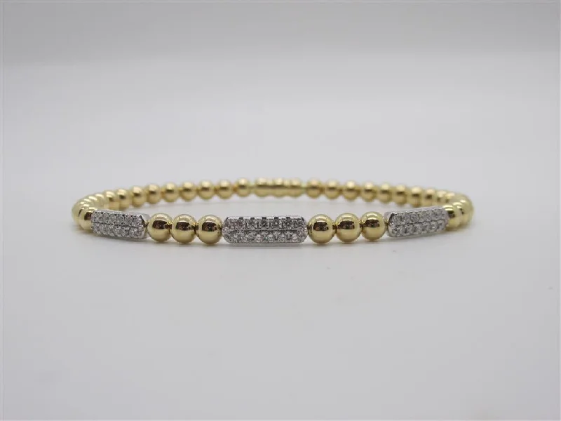 women's bracelets with radiant cut -Diamond Bracelet