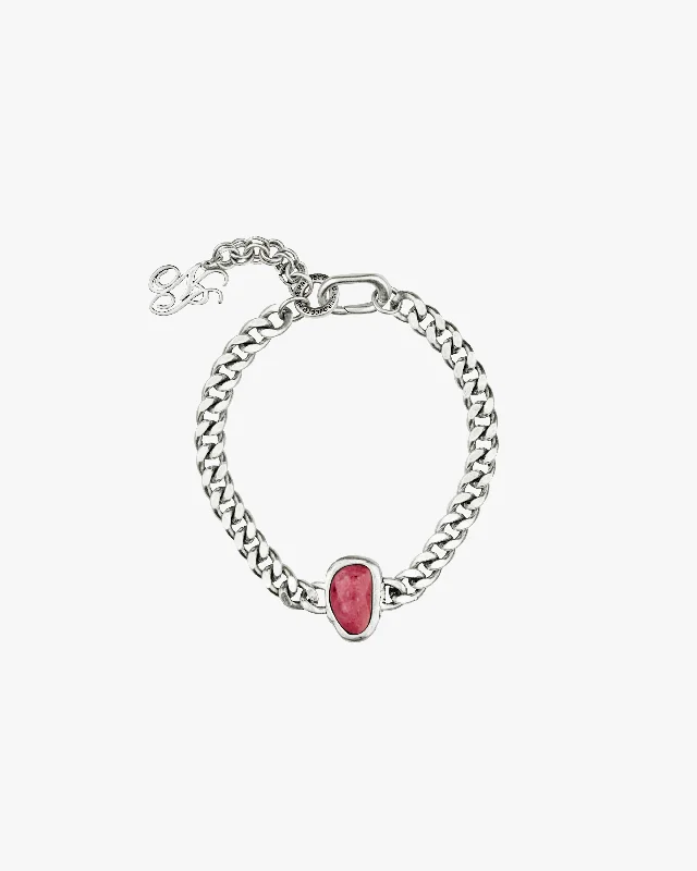 women's bracelets with solid finish -LE GRAND BRACELET PINK