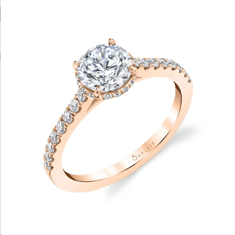 14k Rose Gold