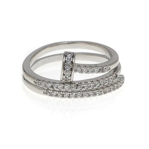 women's rings with round-cut diamond -So Fetch Ring