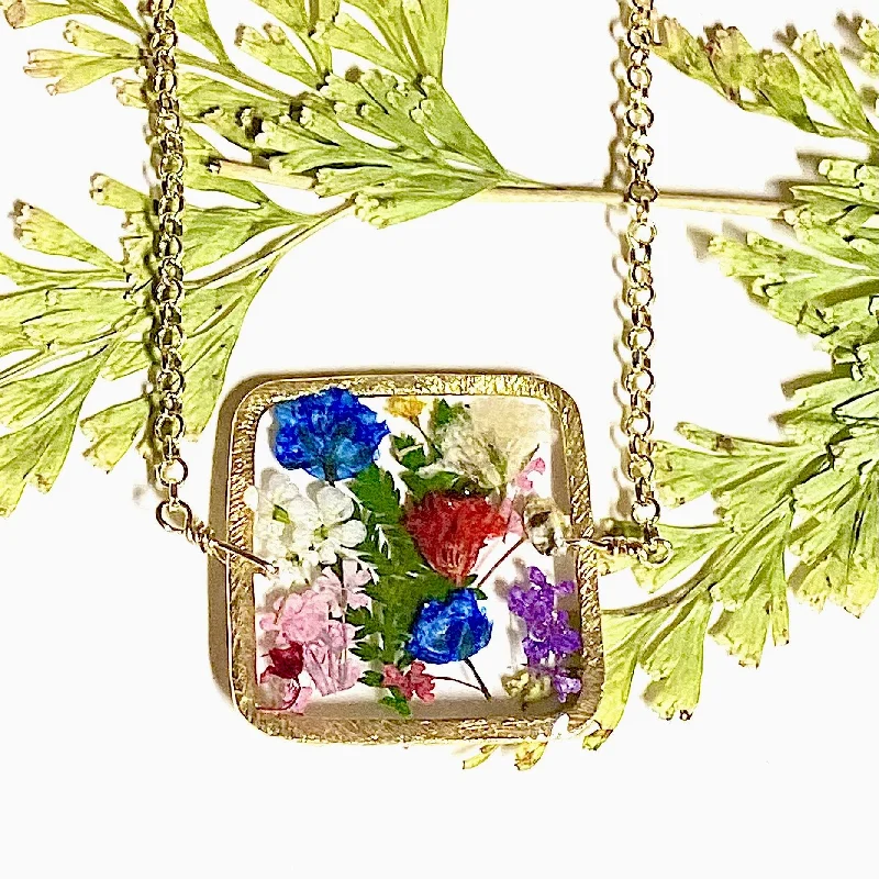 women's necklaces with diamond pendant -Botanical Garden Style 2 - 10/26/21