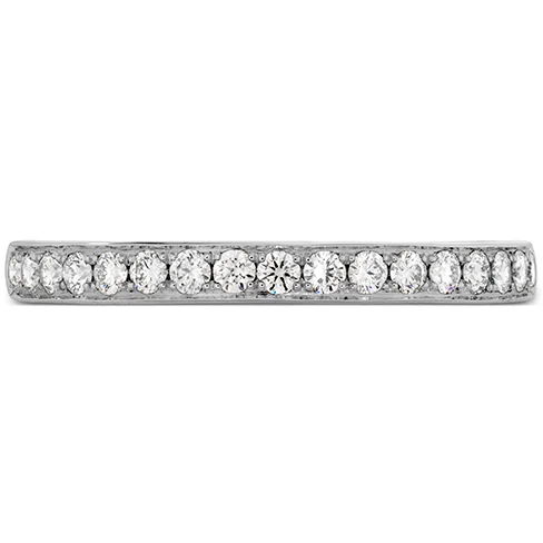 women's engagement rings with modern style -Hearts On Fire Lorelei Bloom Diamond Band