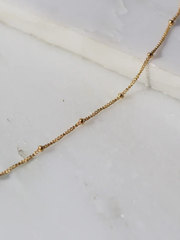 women's necklaces with sleek style -Leo Chain