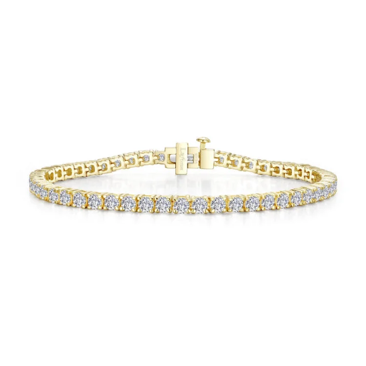 women's bracelets with adjustable closure -Classic Tennis Bracelet