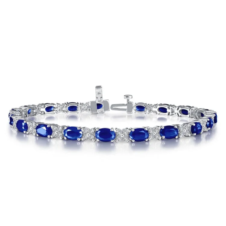 women's bracelets with charm embellishment -Classic Alternating Bracelet