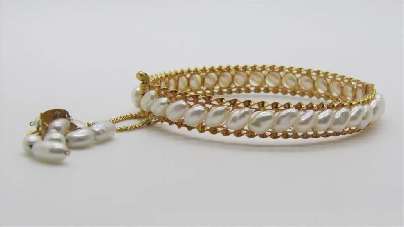 women's bracelets with charm embellishment -Pearl Bracelet